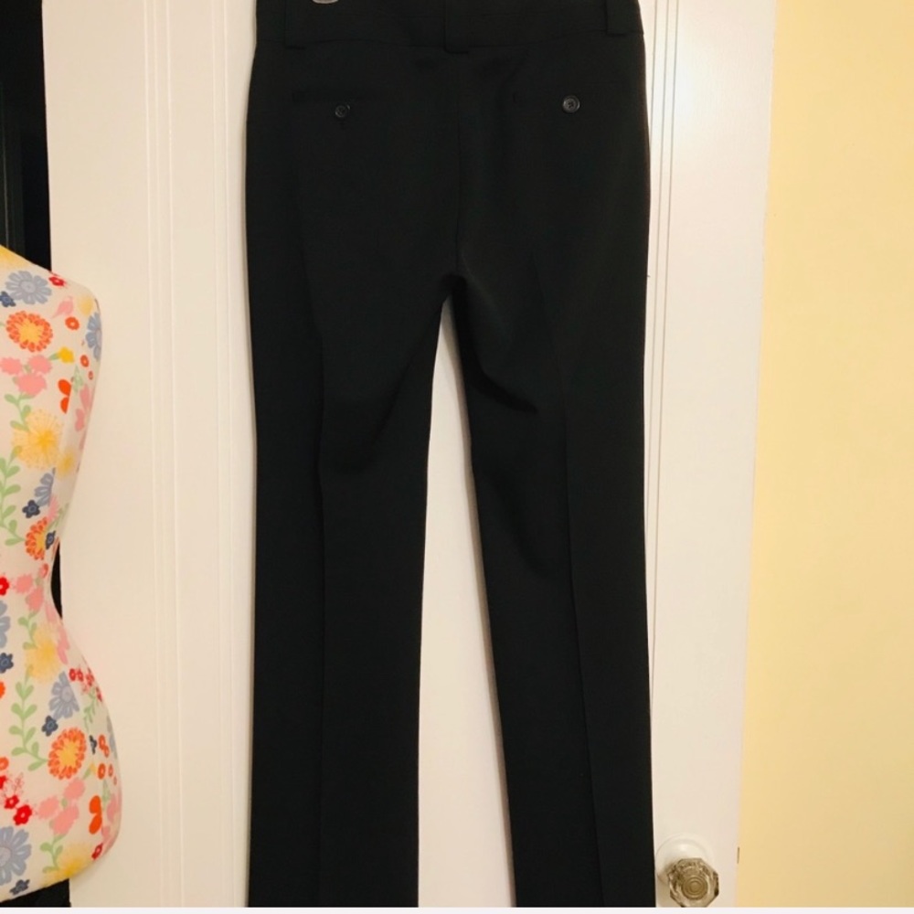 Burberry London Black Dress Pants - Picture 2 of 7